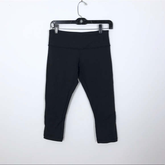 Lululemon Wunder Under Crop Pants - Picture 3 of 5